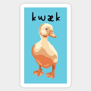 kwæk Sticker